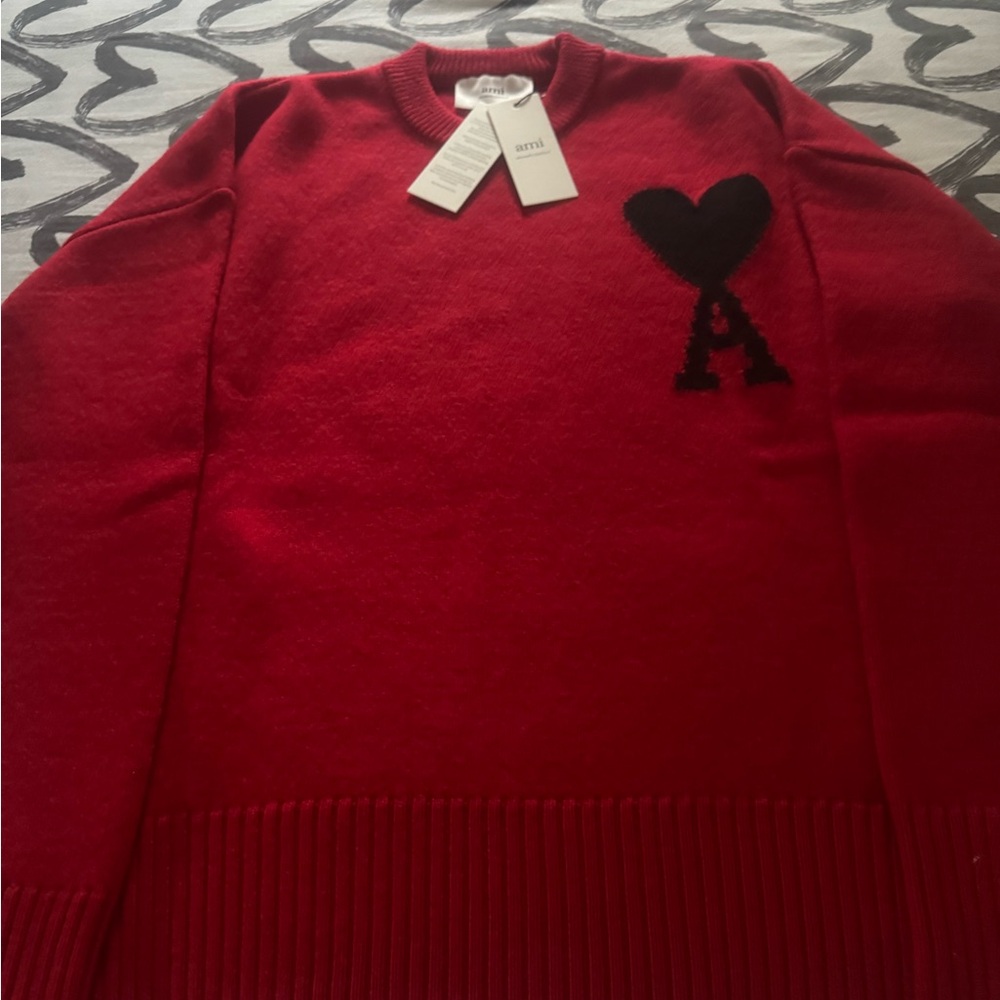 Brand New AMI PARIS wool sweater